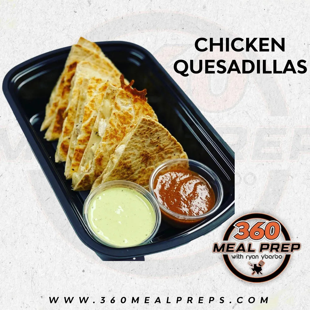 Chicken Quesadillas