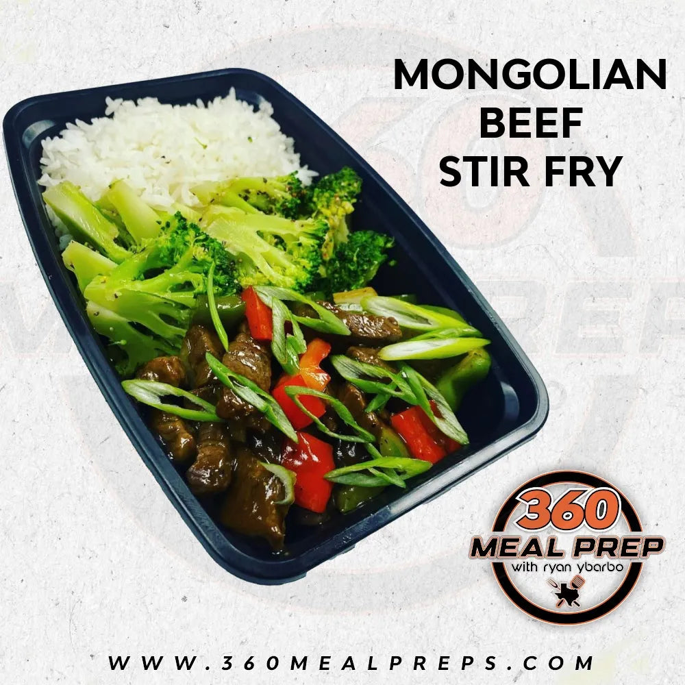 Mongolian Beef Stir Fry
