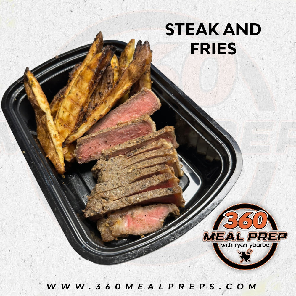 Steak & Fries