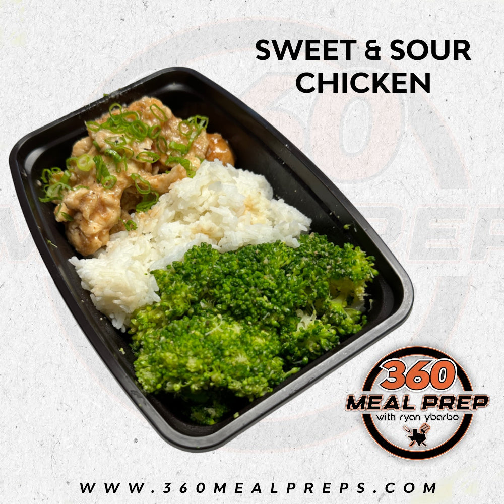 Sweet & Sour Chicken (Gluten Free)