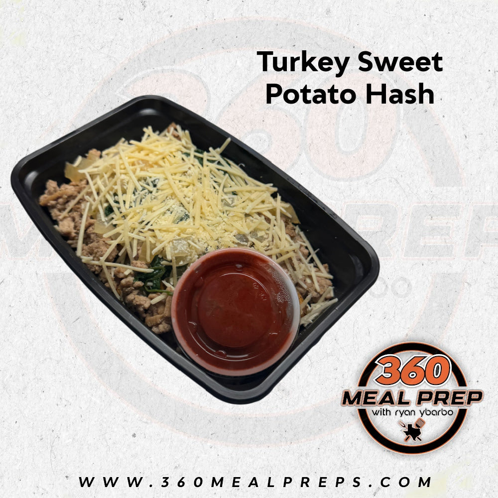 Turkey Sweet Potato Hash