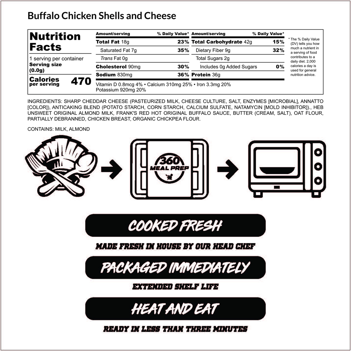 Buffalo Mac & Cheese