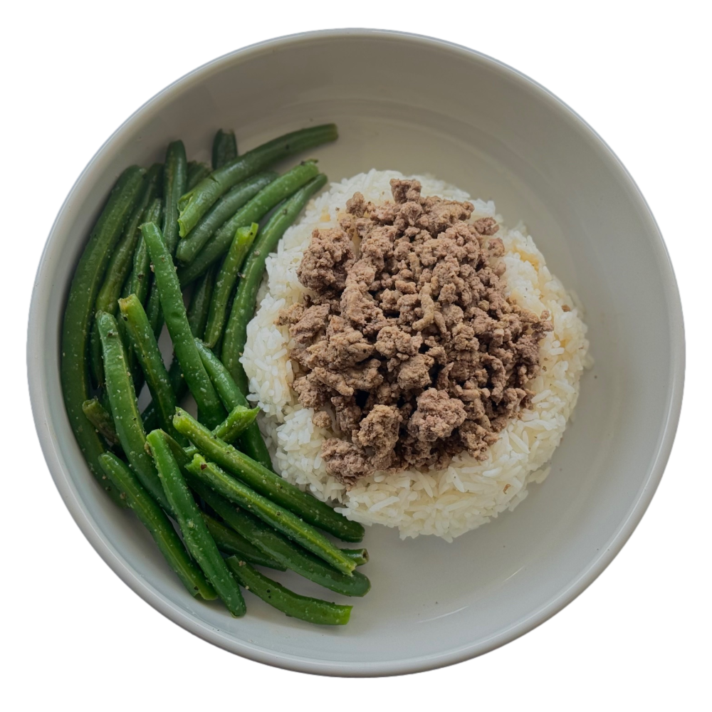 Turkey, Rice, and Veggies