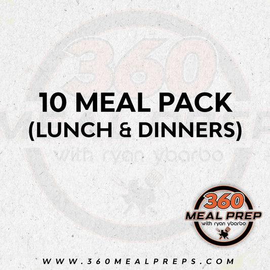 10 MEAL PACK (LUNCH AND DINNERS)