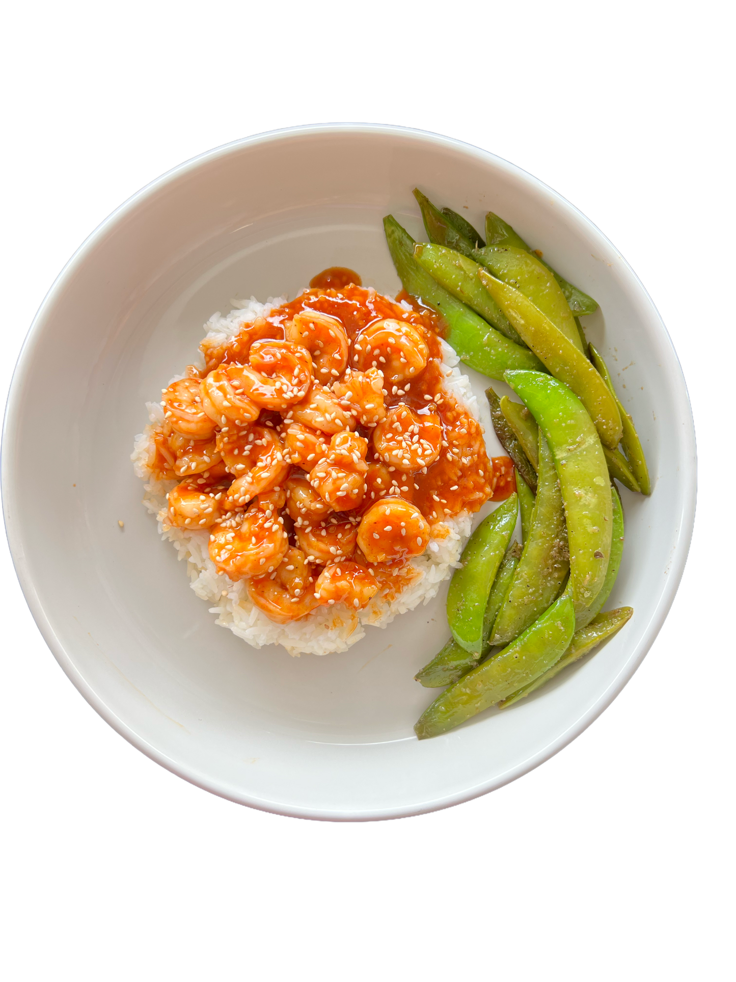 Honey Garlic Shrimp