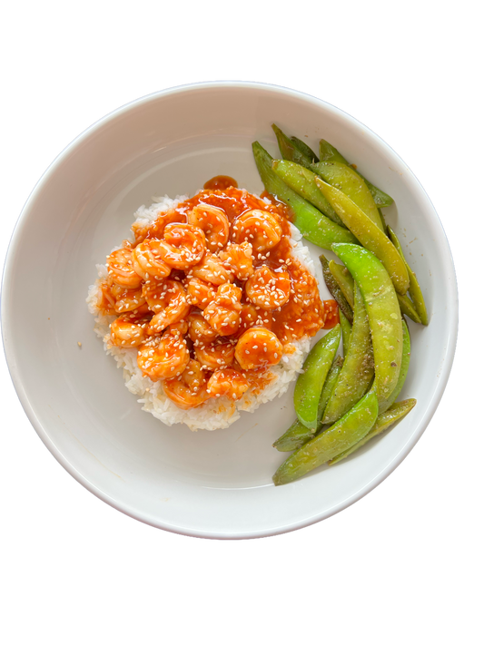 Honey Garlic Shrimp