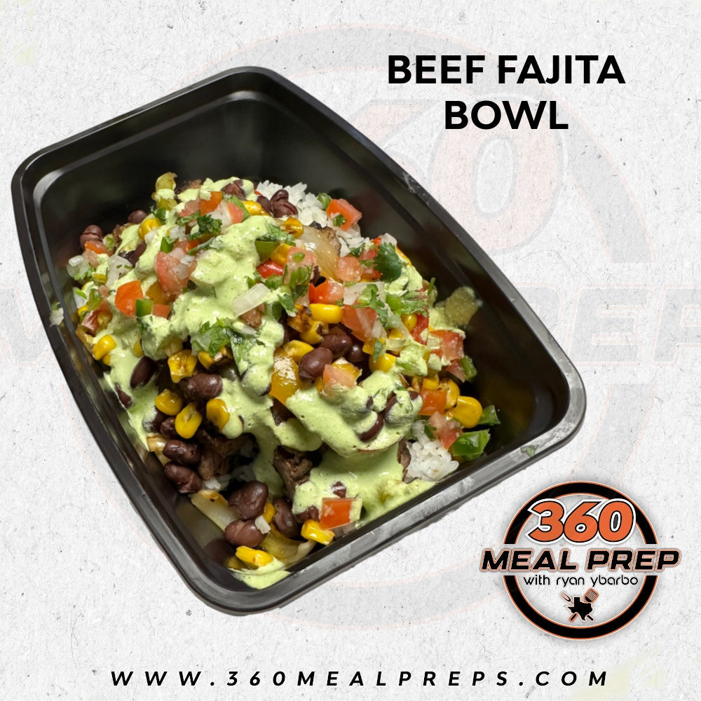 Beef Fajita Bowl