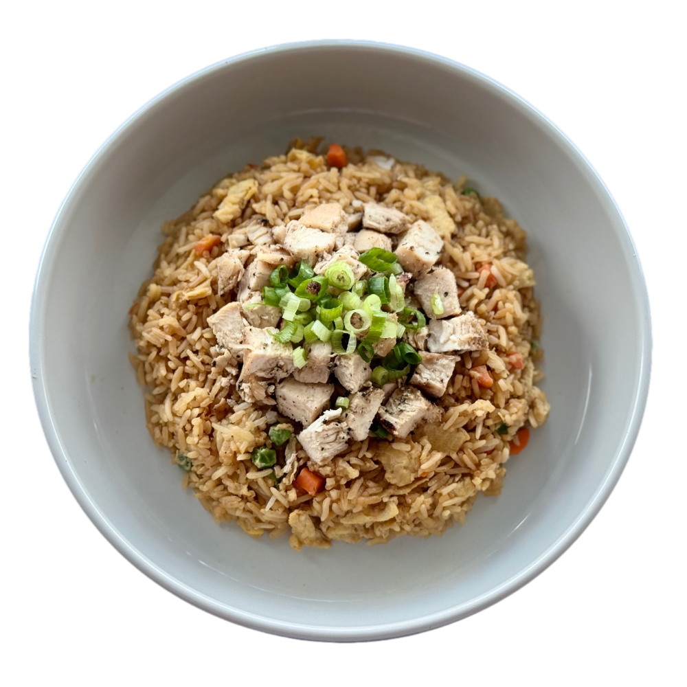 Chicken Fried Rice (Gluten Free)