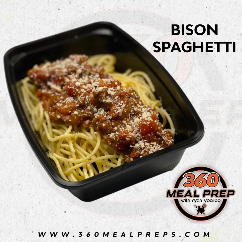 Bison Spaghetti (Gluten Free)