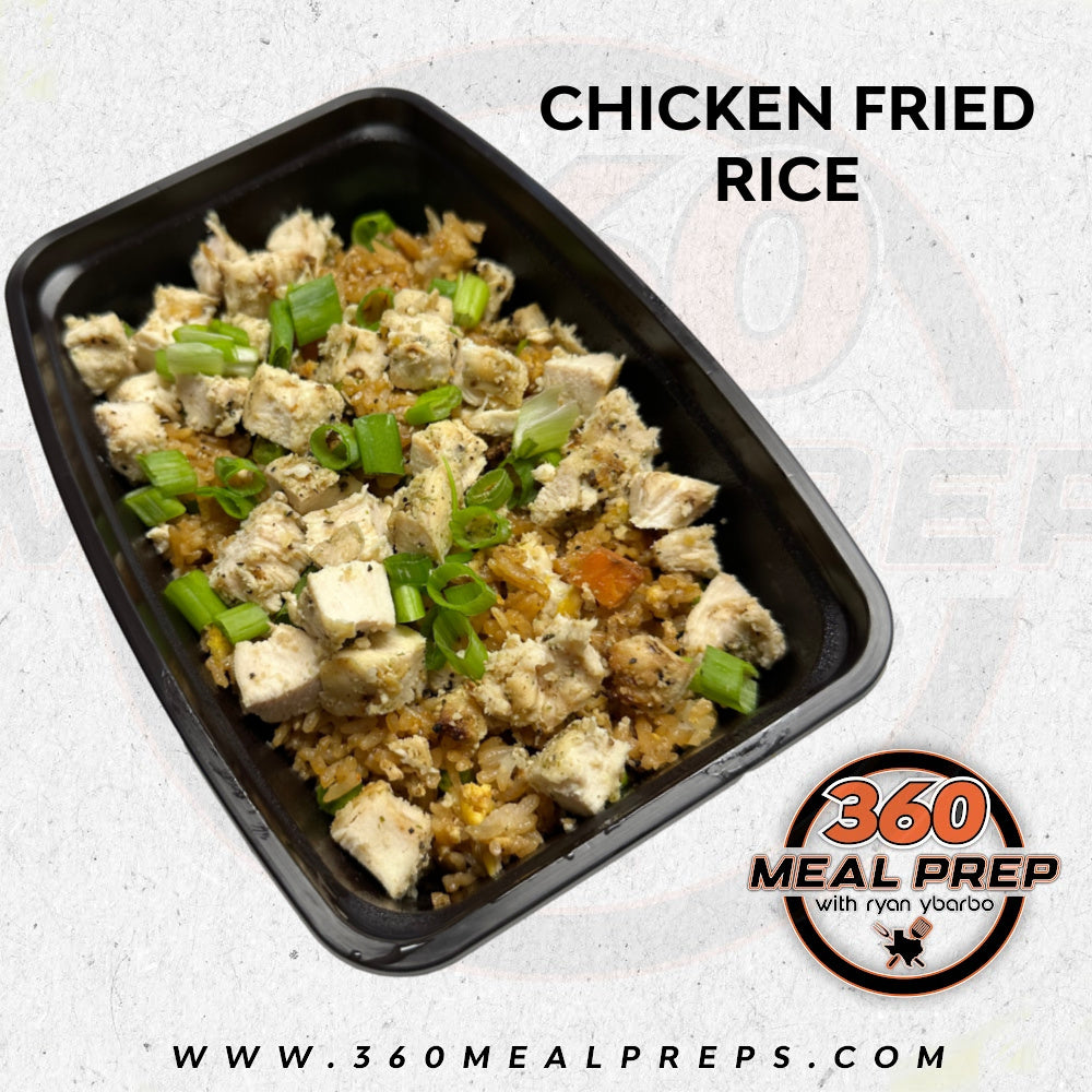 Chicken Fried Rice (Gluten Free)