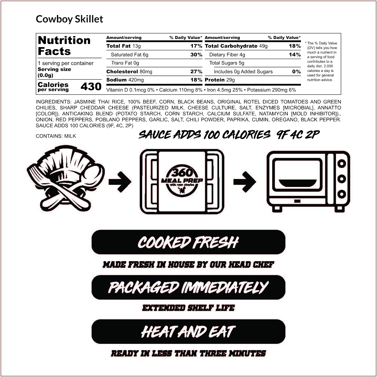 Cowboy Skillet
