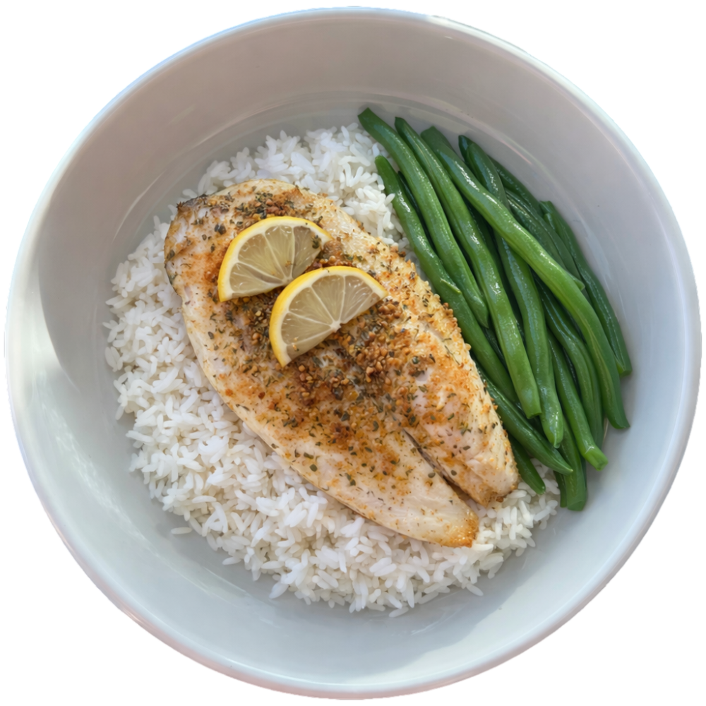 Oven Roasted Tilapia