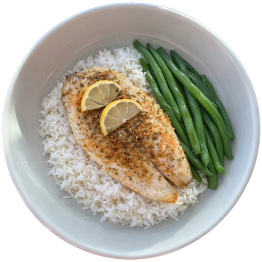 Oven Roasted Tilapia