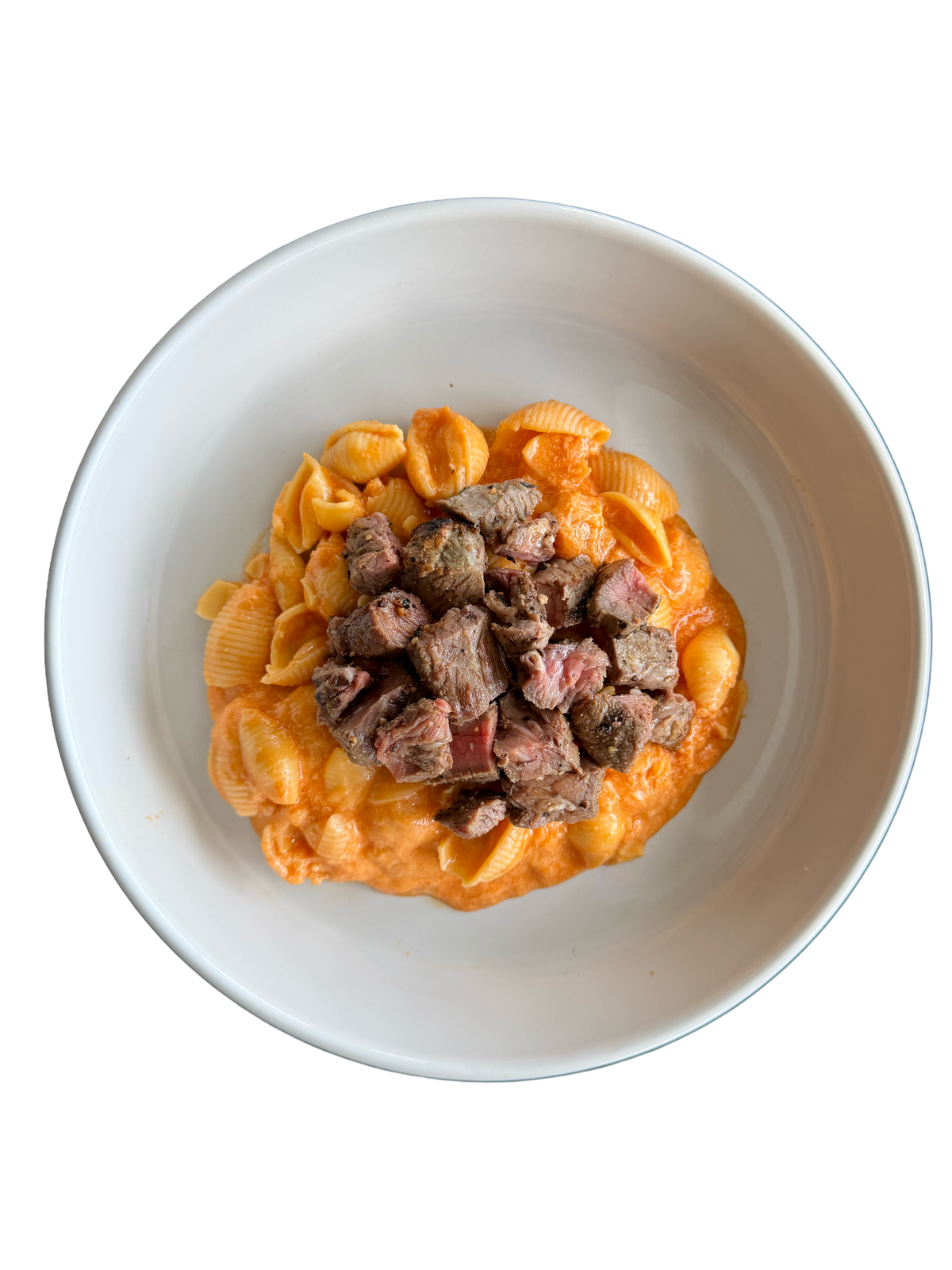 Buffalo Steak Mac & Cheese