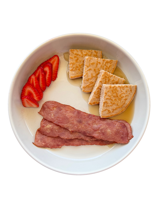 Protein Pancake & Turkey Bacon