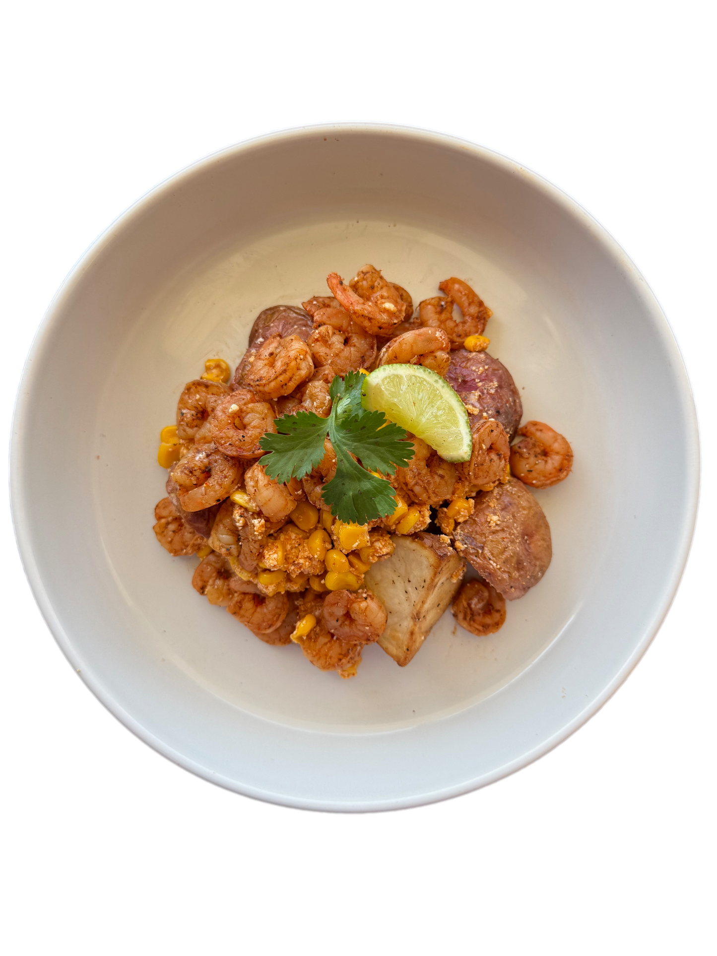 Street Corn Shrimp