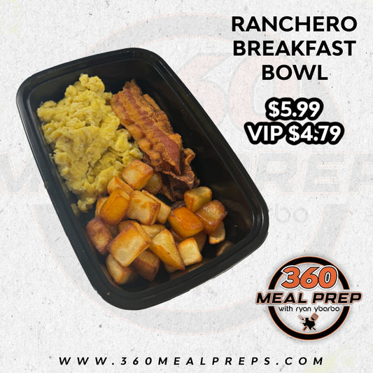 Ranchero Breakfast Bowl