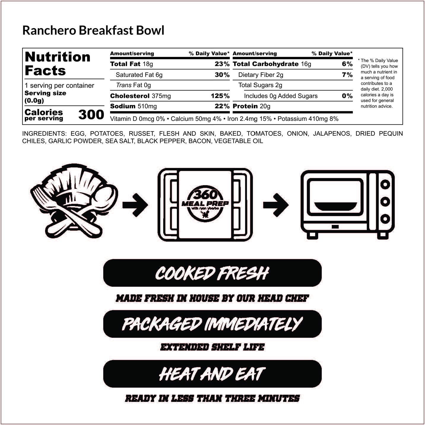 Ranchero Breakfast Bowl