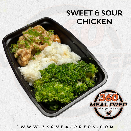 Sweet & Sour Chicken (Gluten Free)