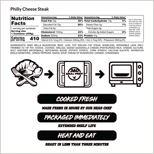 Philly Cheese Steak