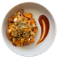 BBQ Chicken Sweet Potato Bowl