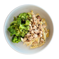 Chicken Alfredo & Broccoli