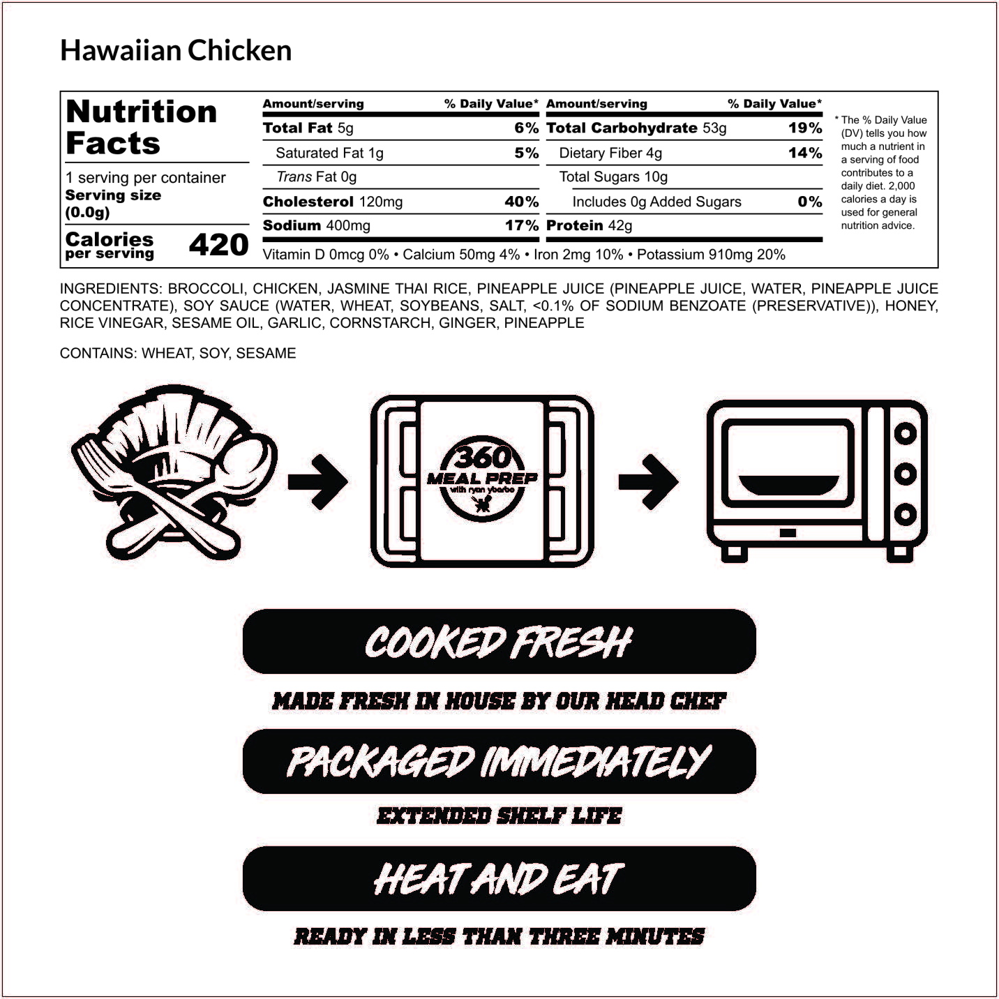Hawaiian Chicken