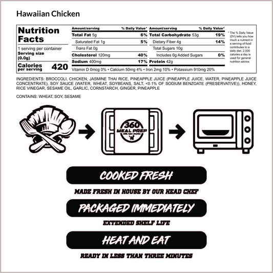 Hawaiian Chicken