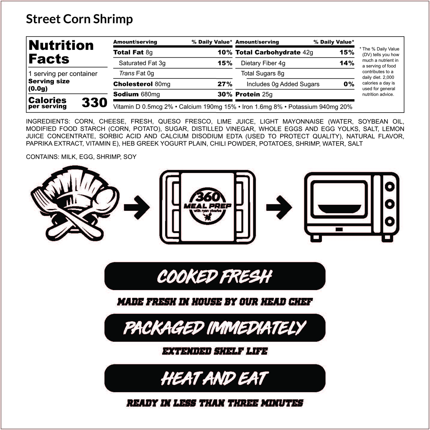 Street Corn Shrimp