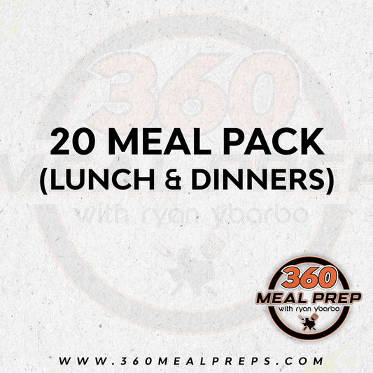 20 MEAL PACK (LUNCH AND DINNERS)